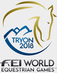 Logo for the Tryon 2018 FEI World Equestrian Games